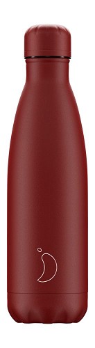 Chilly's Bottle 500ml All Red Matte